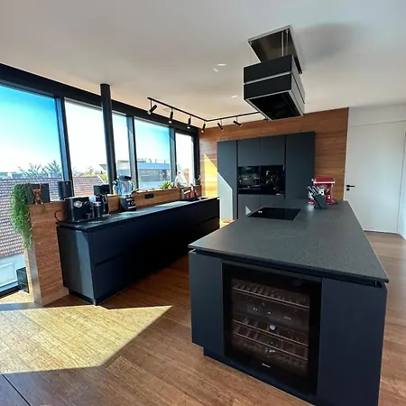 דירה 172 Qm Luxus Penthouse Stadtmitte, Sauna, Fitness