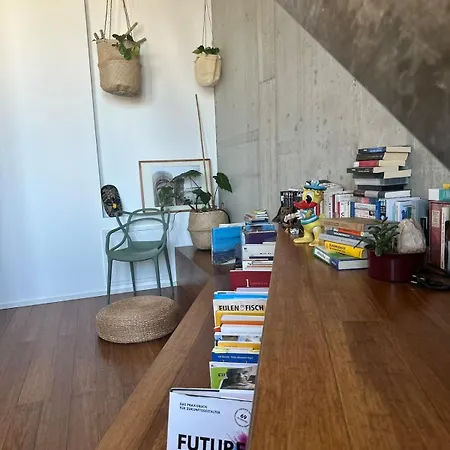 172 Qm Luxus Penthouse Stadtmitte, Sauna, Fitness Apartman Neu-Ulm