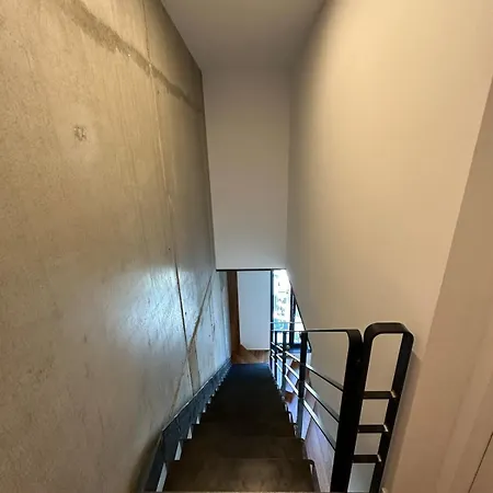172 Qm Luxus Penthouse Stadtmitte, Sauna, Fitness דירה *