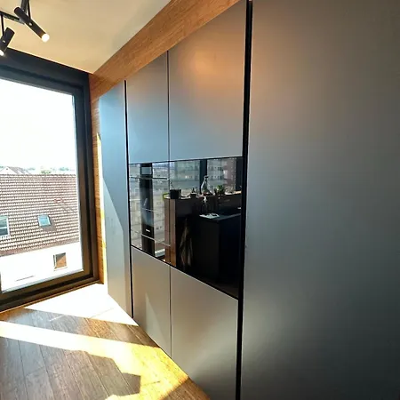 דירה 172 Qm Luxus Penthouse Stadtmitte, Sauna, Fitness *