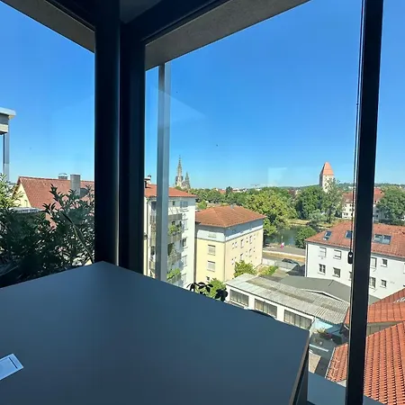 172 Qm Luxus Penthouse Stadtmitte, Sauna, Fitness Apartman