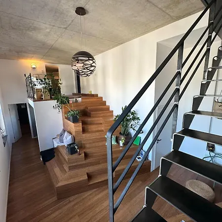 172 Qm Luxus Penthouse Stadtmitte, Sauna, Fitness דירה