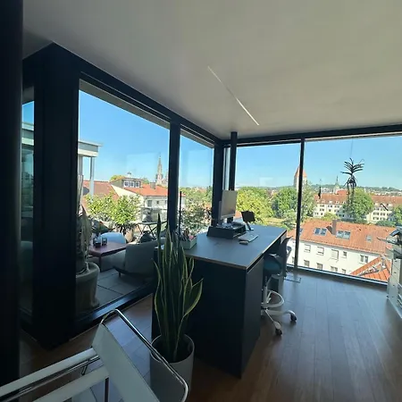 דירה 172 Qm Luxus Penthouse Stadtmitte, Sauna, Fitness