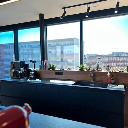 172 Qm Luxus Penthouse Stadtmitte, Sauna, Fitness *