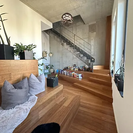 172 Qm Luxus Penthouse Stadtmitte, Sauna, Fitness Apartman Neu-Ulm
