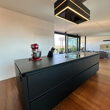 172 Qm Luxus Penthouse Stadtmitte, Sauna, Fitness Apartman Neu-Ulm